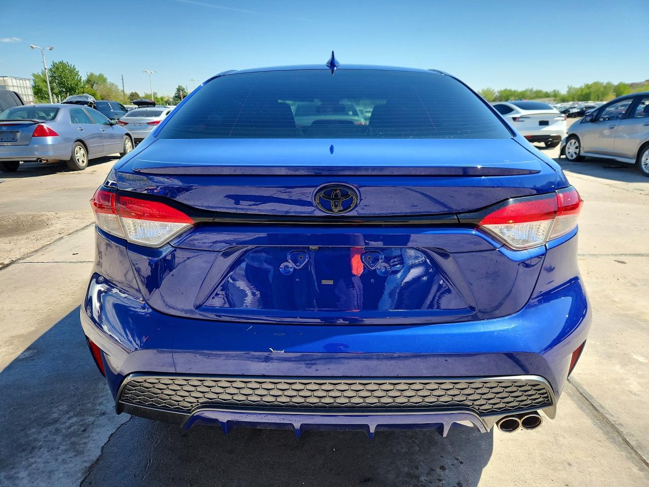 2020 Toyota Corolla Se - Фото 6