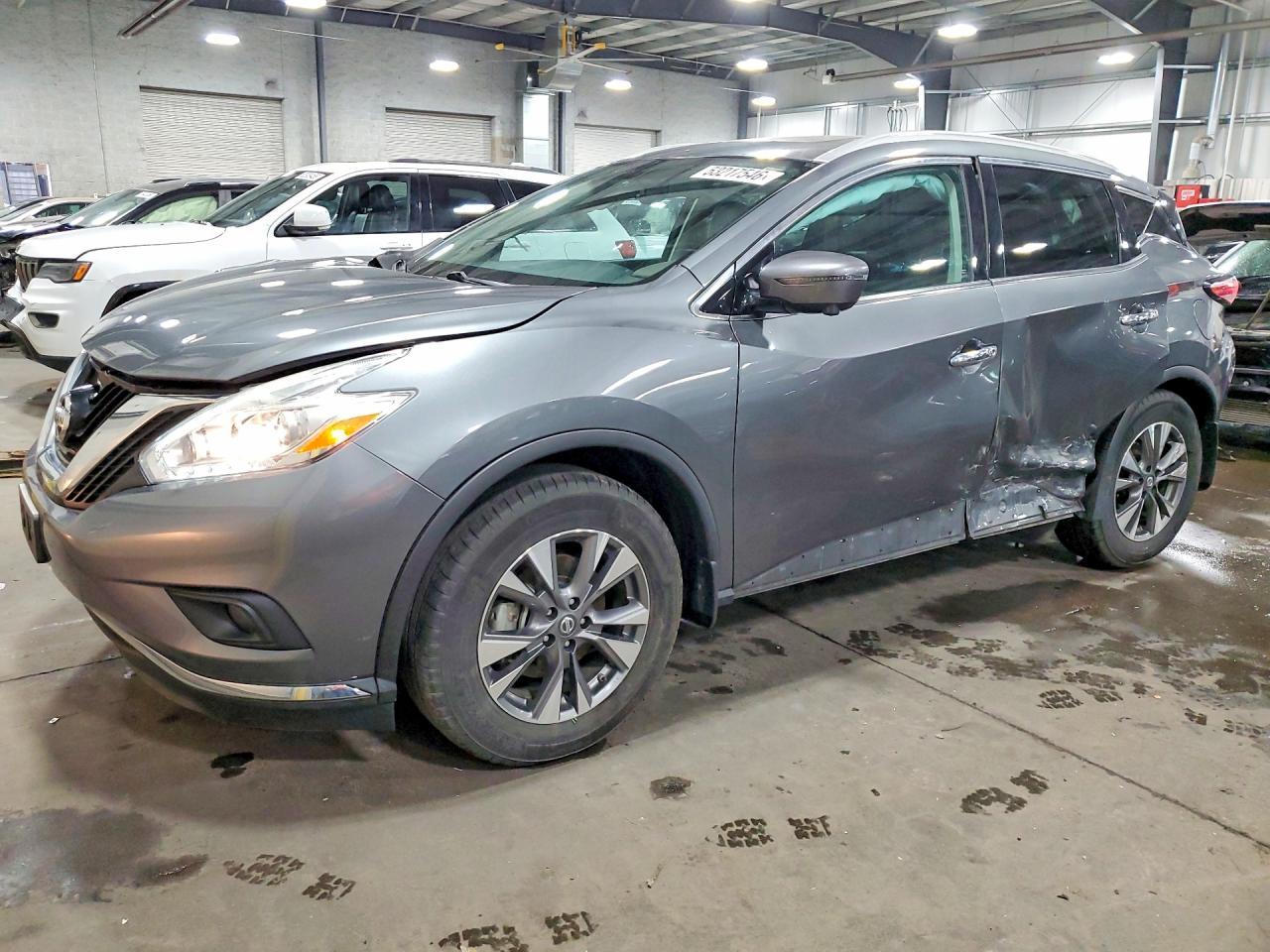 2017 Nissan Murano Sl