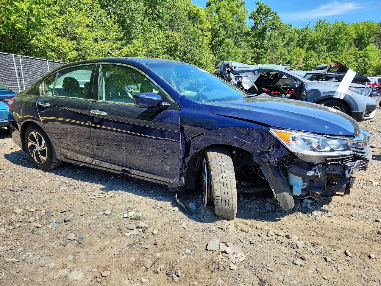 2016 Honda Accord Lx - Фото 4
