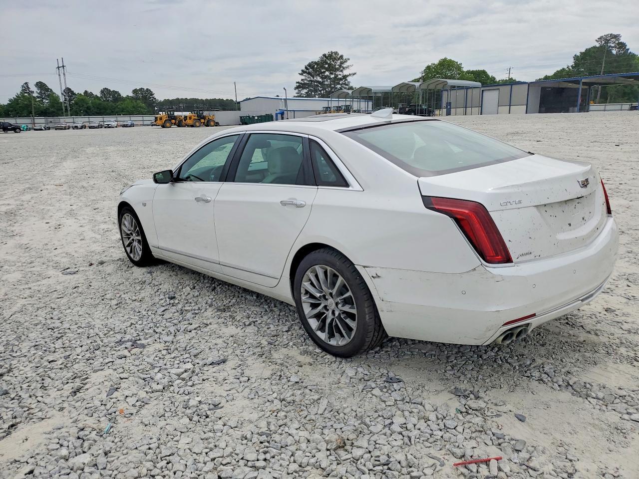2017 Cadillac Ct6 Luxury - Фото 2