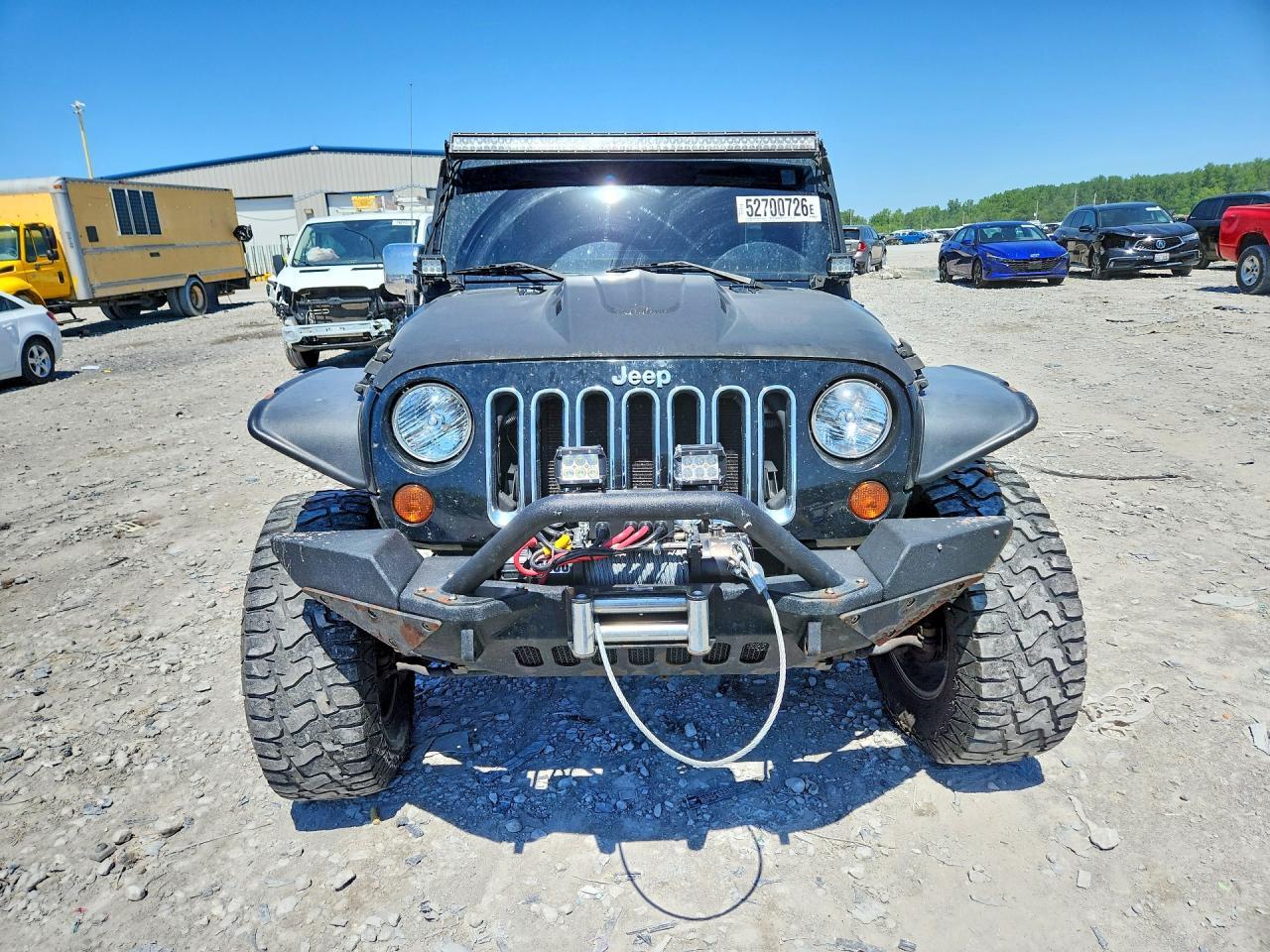 2010 Jeep Wrangler Unlimited Sport - Фото 5