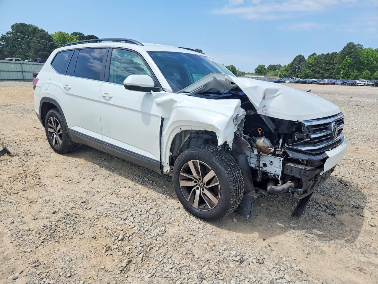 2021 Volkswagen Atlas Se - Фото 4