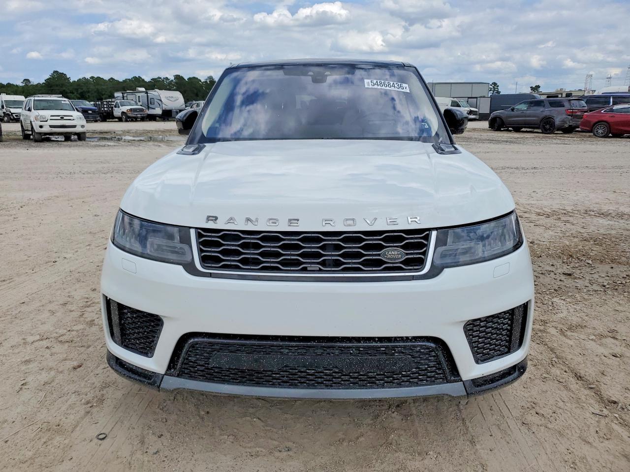 2019 Land Rover Range Rover Sport Hse - Фото 5