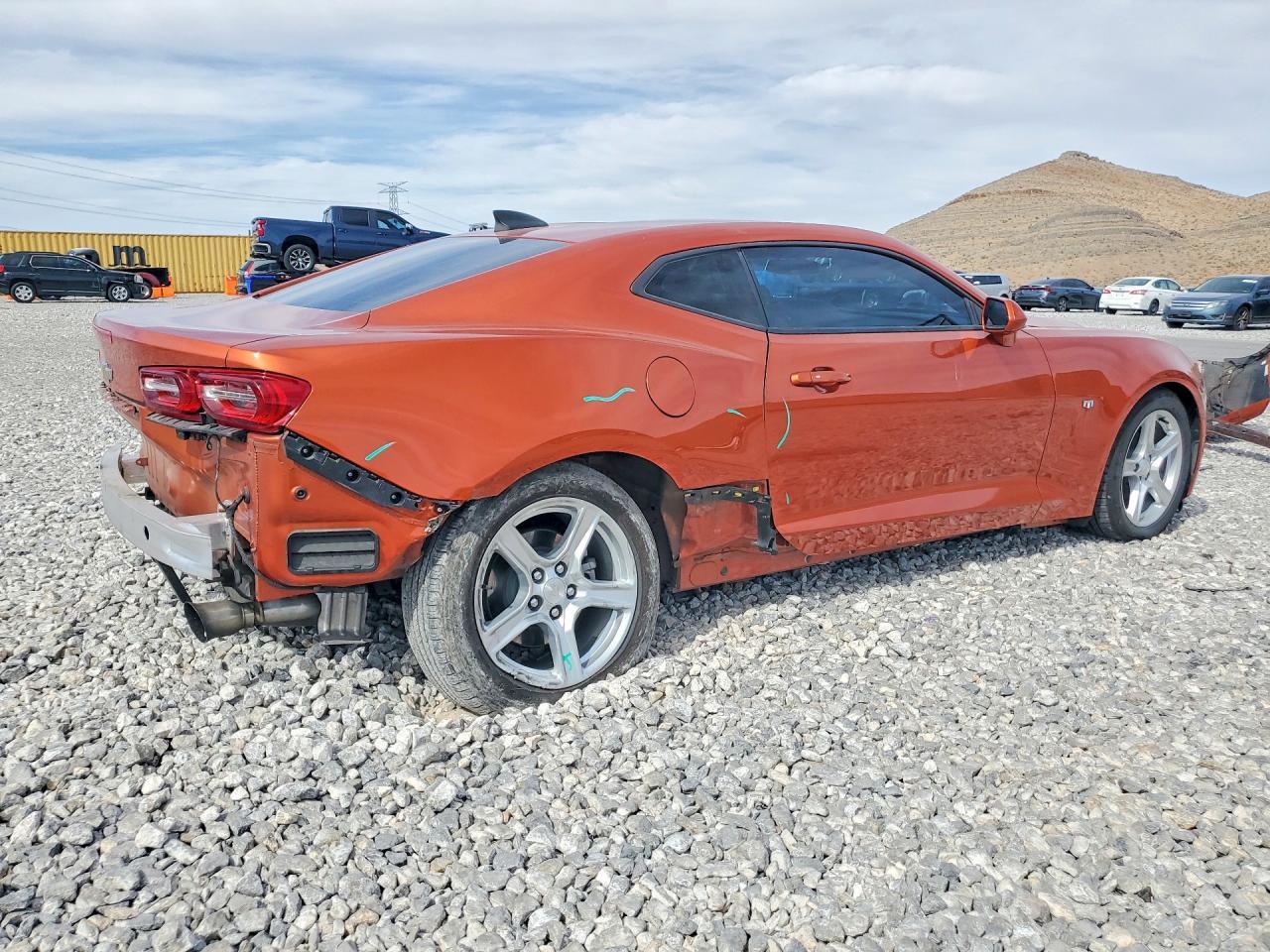 2024 Chevrolet Camaro Ls - Image 3