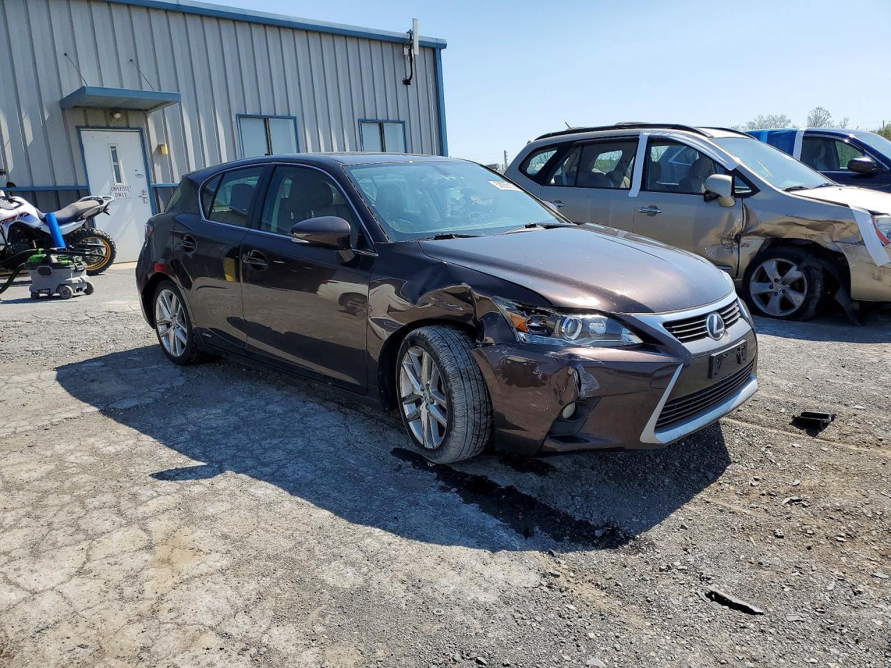 2015 Lexus Ct 200 - Фото 4