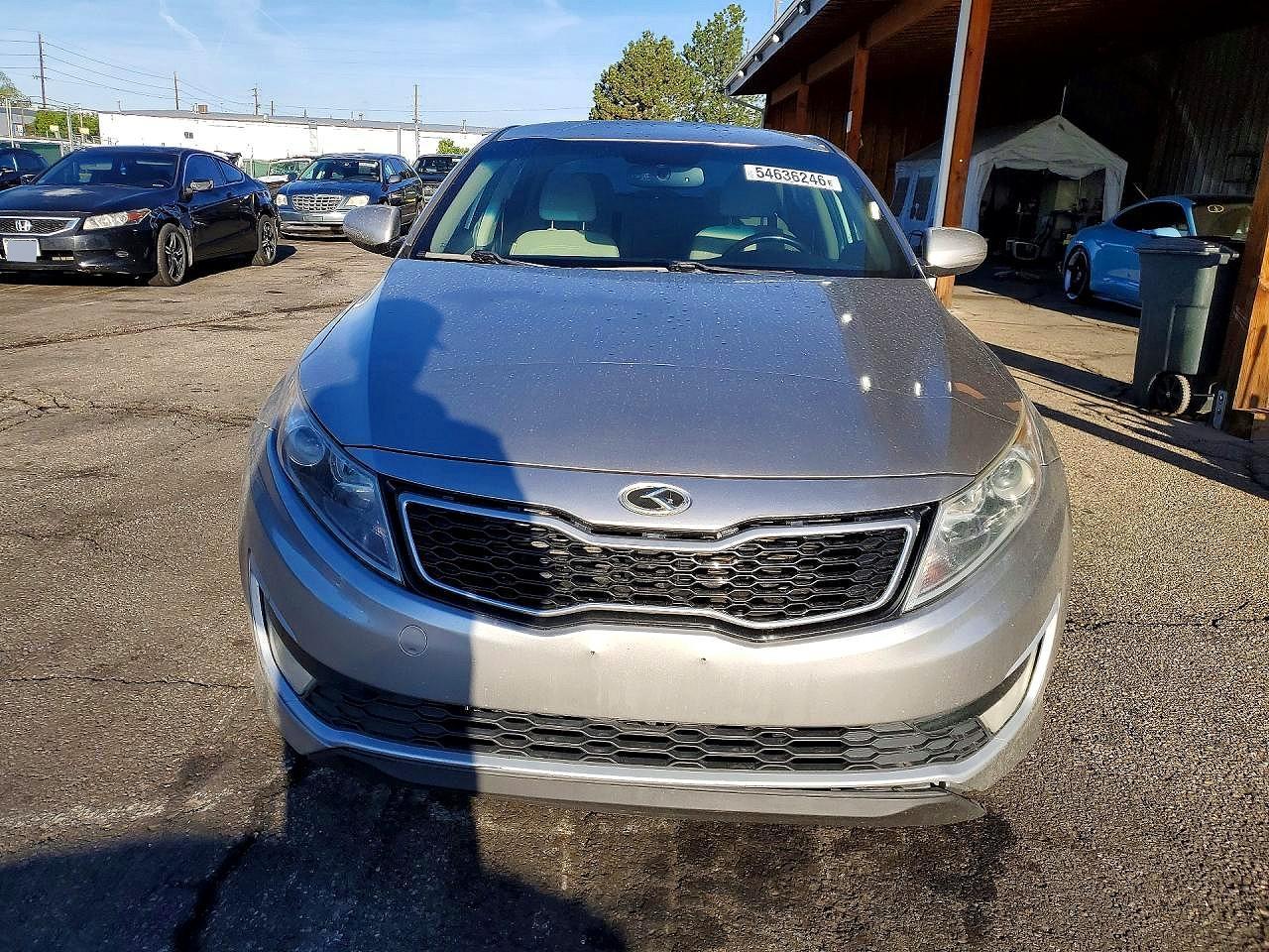 2011 Kia Optima Hybrid - Фото 5
