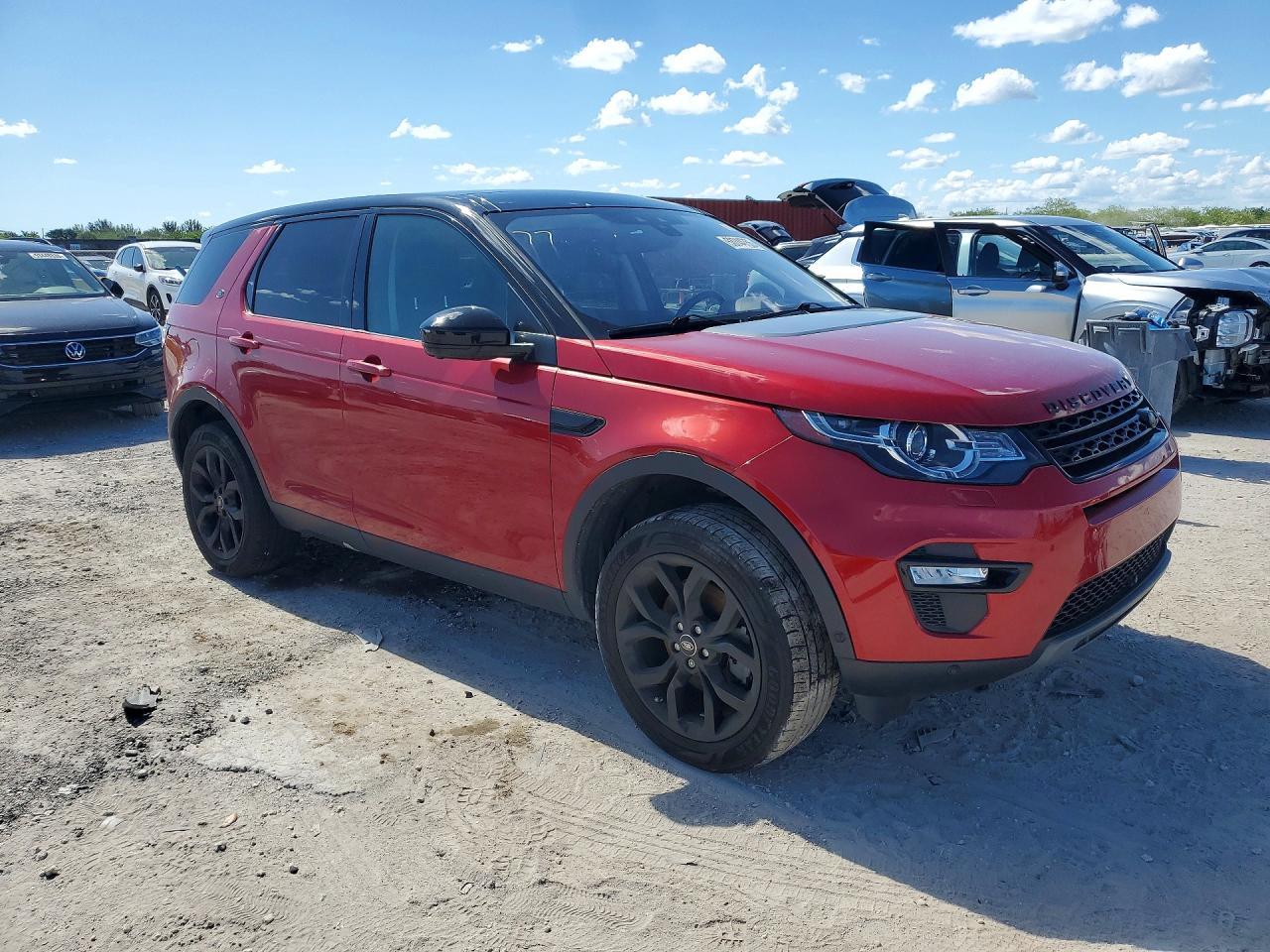 2019 Land Rover Discovery Sport Hse - Image 4