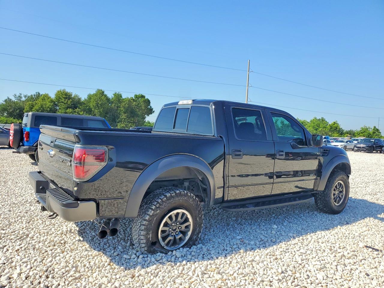 2011 Ford F150 Svt Raptor - Фото 3