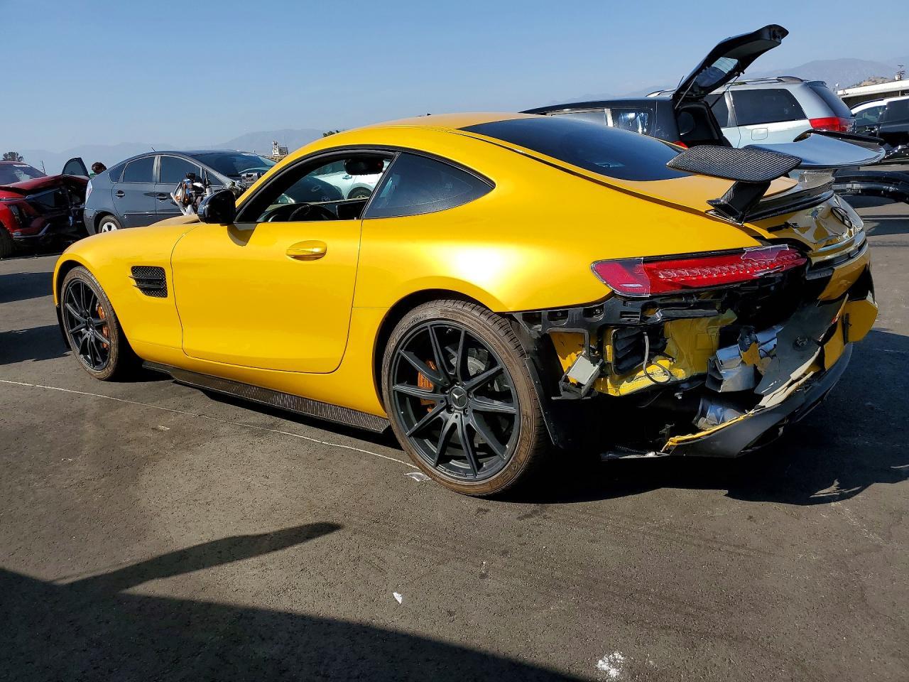 2016 Mercedes-Benz Amg Gt S - Фото 2