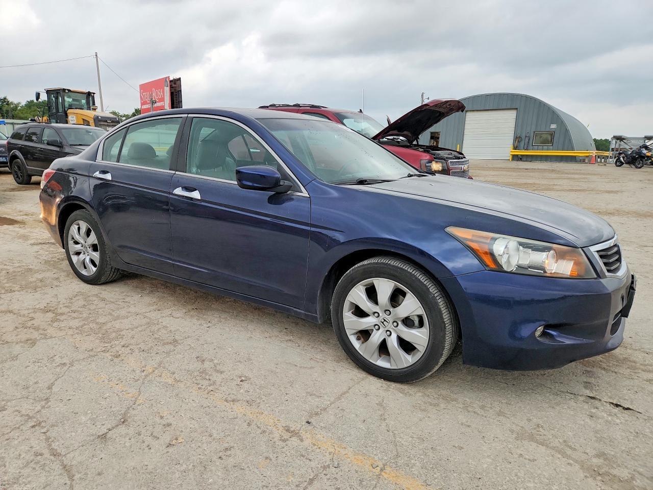 2008 Honda Accord Exl - Фото 4