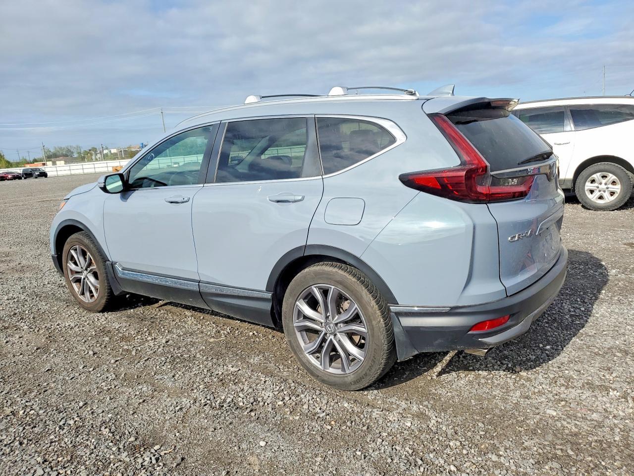 2020 Honda Cr-V Touring - Фото 2