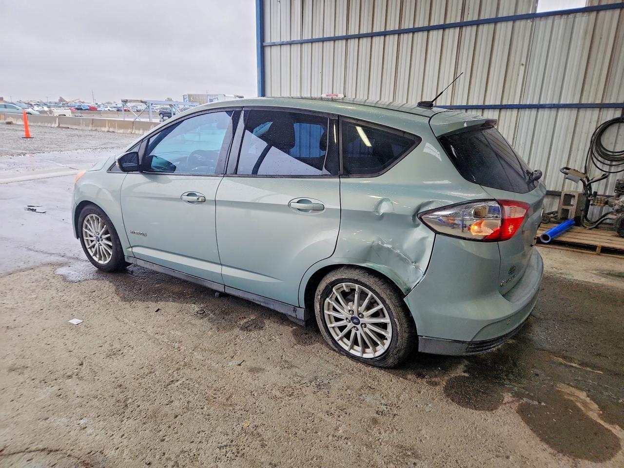 2014 Ford C-Max Se - Фото 2