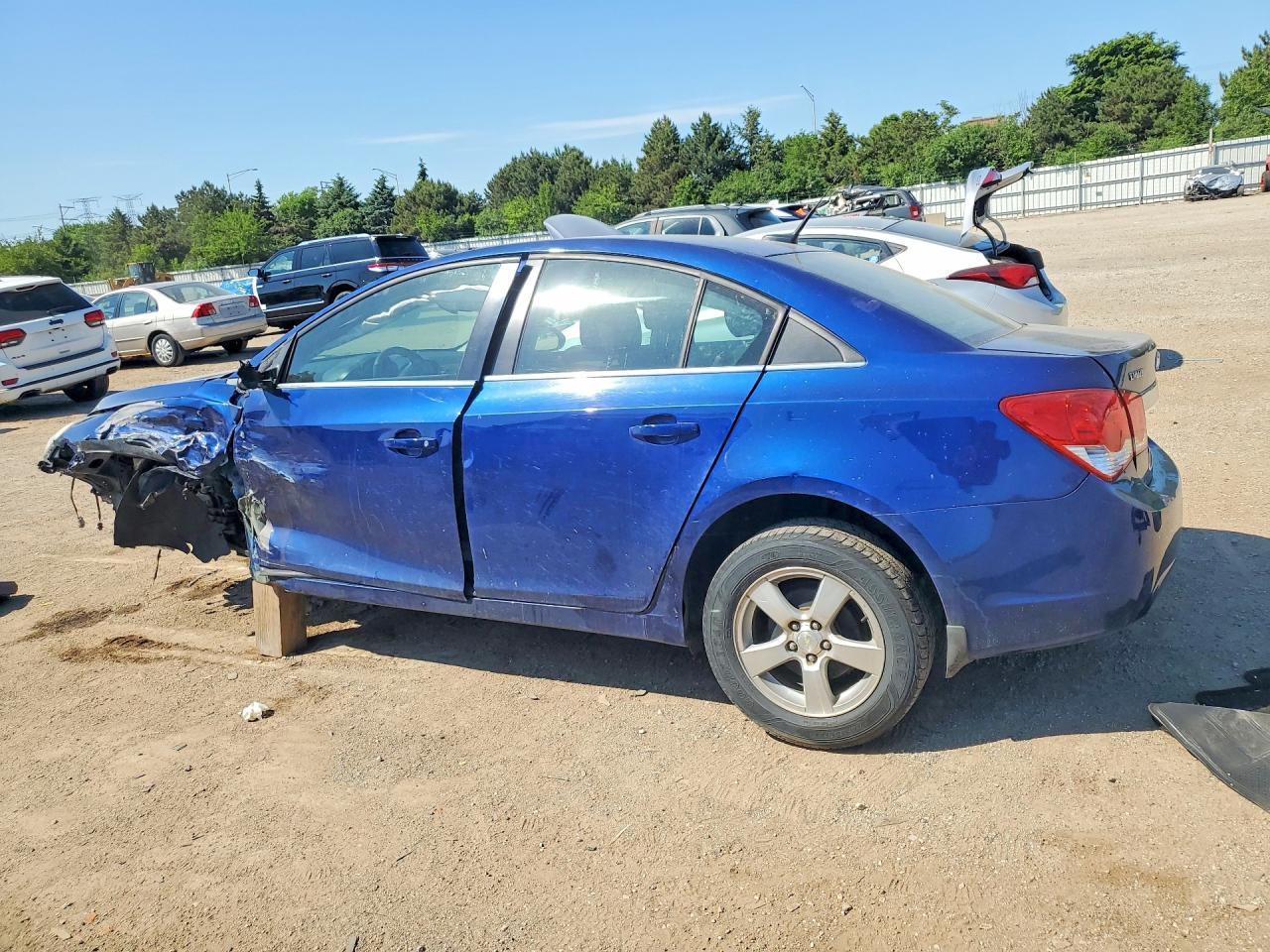 2013 Chevrolet Cruze Lt - Фото 2