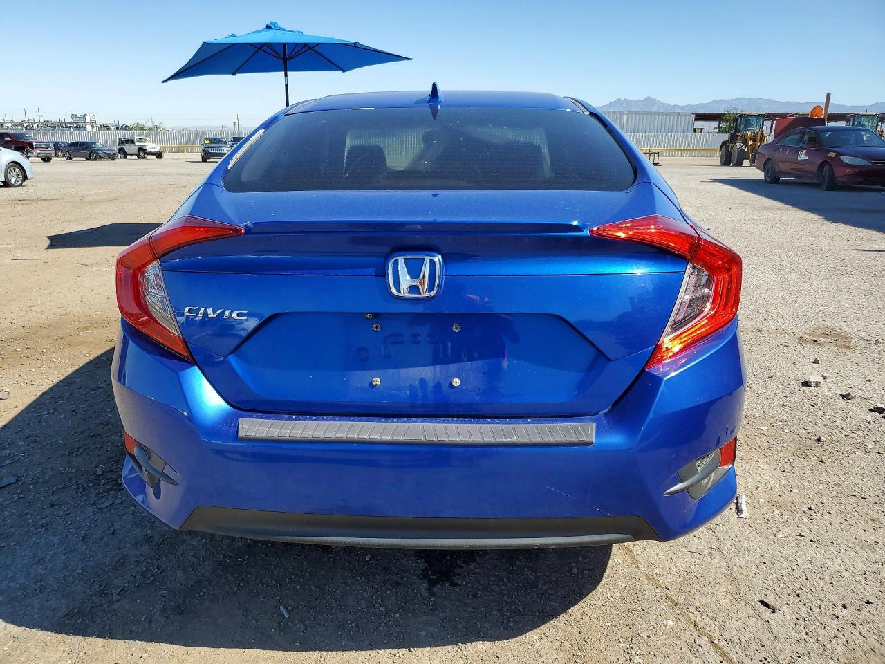 2017 Honda Civic Exl - Фото 6