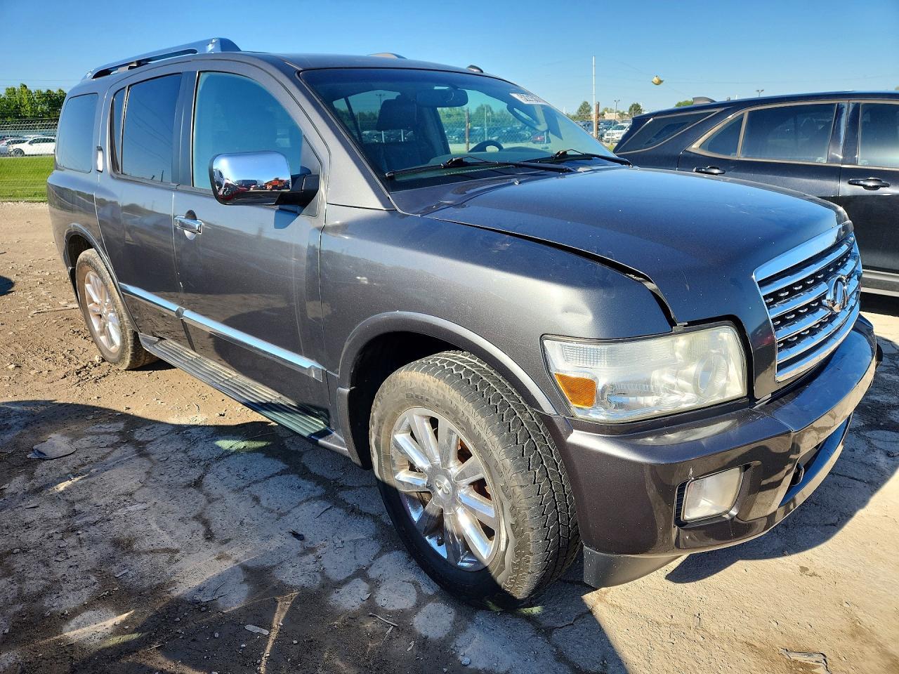 2008 Infiniti Qx56 Base - Фото 4