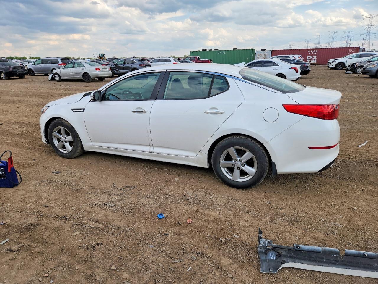2015 Kia Optima Lx - Image 2