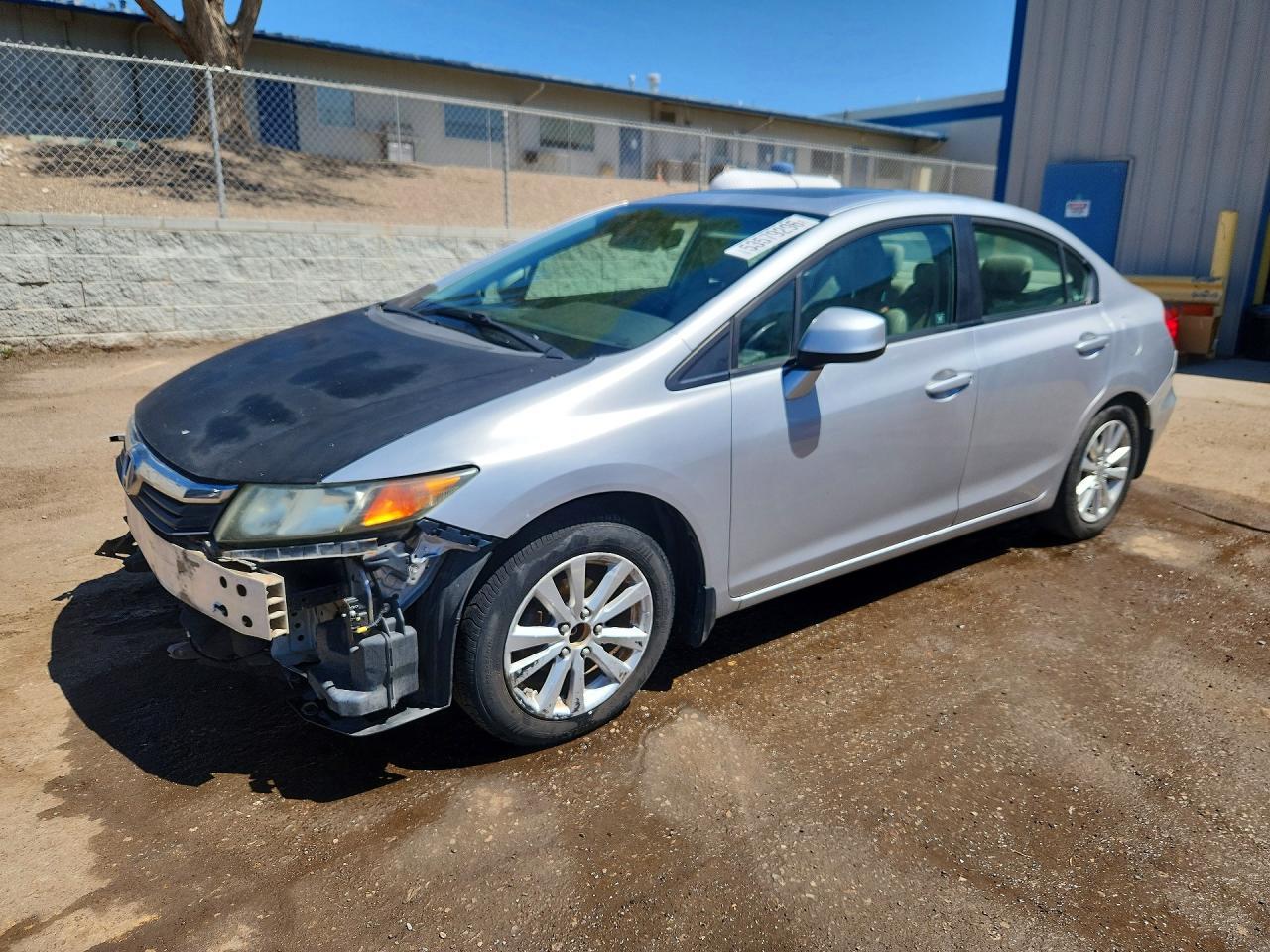 2012 Honda Civic Exl
