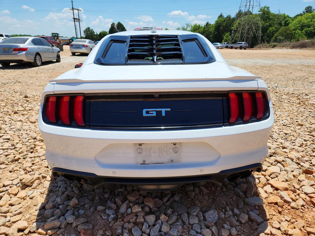 2022 Ford Mustang Gt - Фото 6