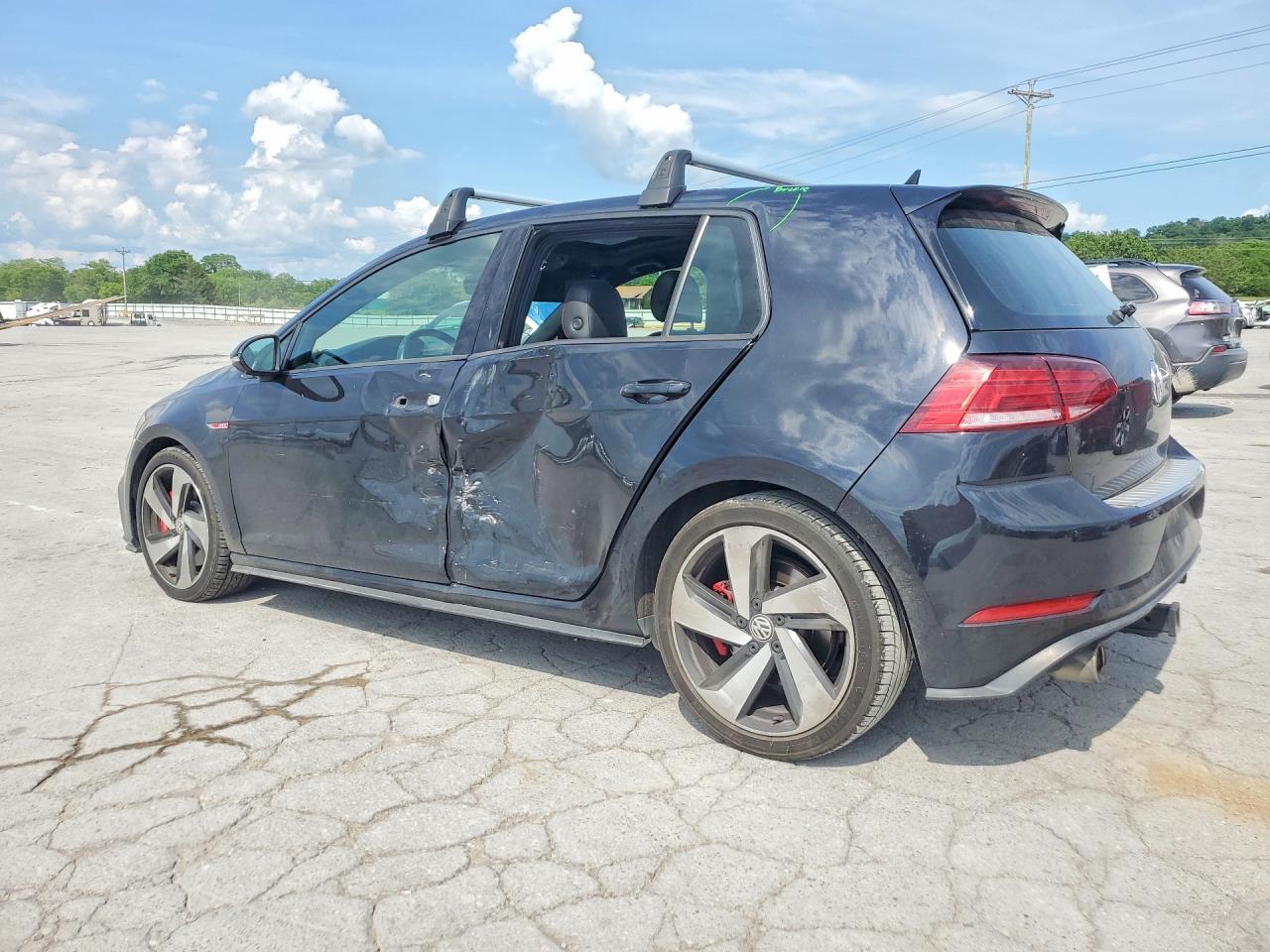 2019 Volkswagen Gti S - Фото 2