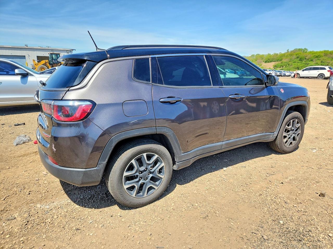 2019 Jeep Compass Trailhawk - Фото 3