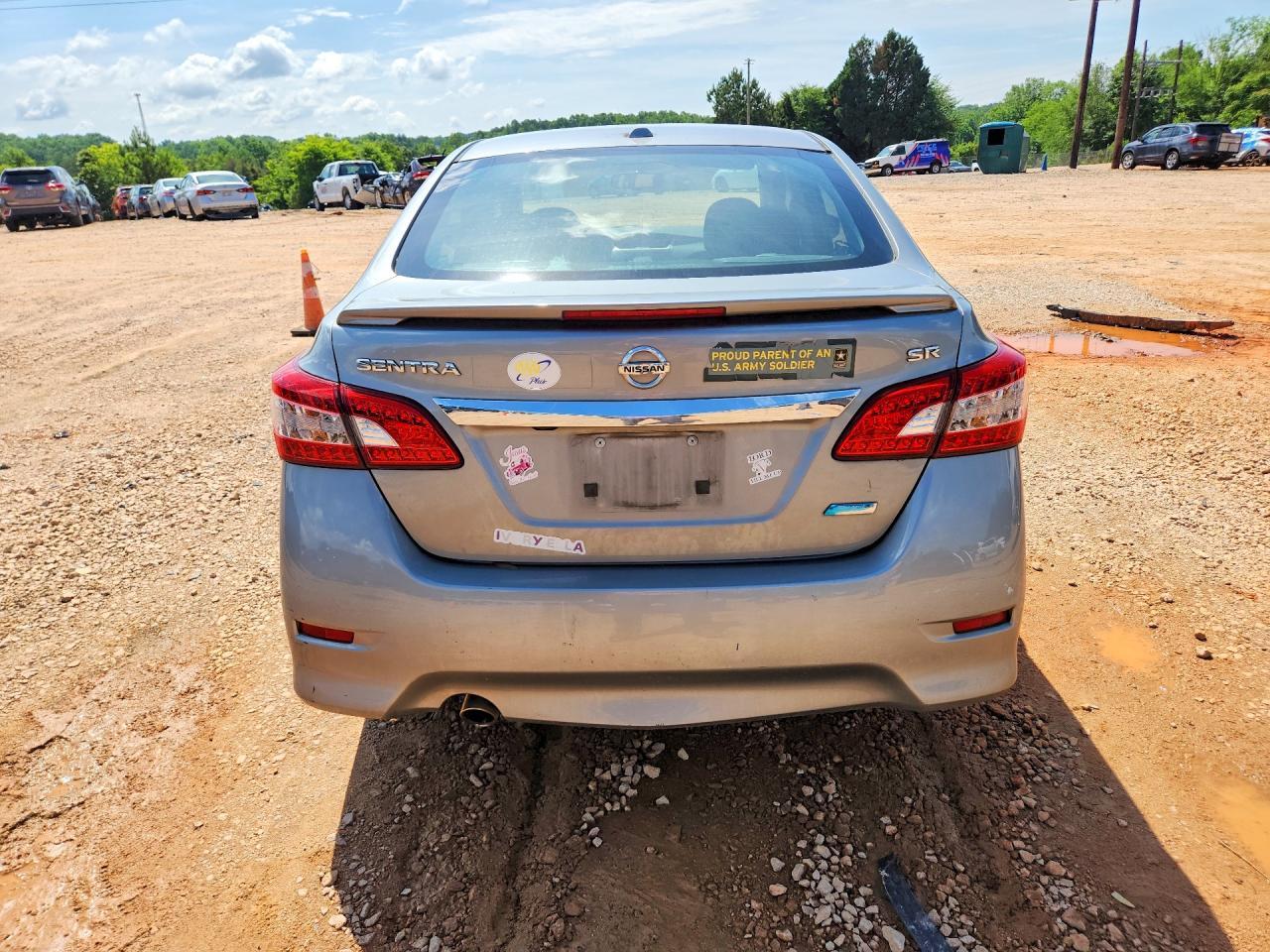2014 Nissan Sentra Sr - Фото 6