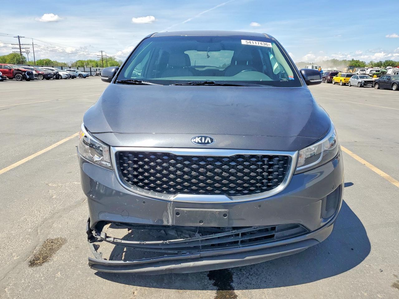 2017 Kia Sedona - Фото 5