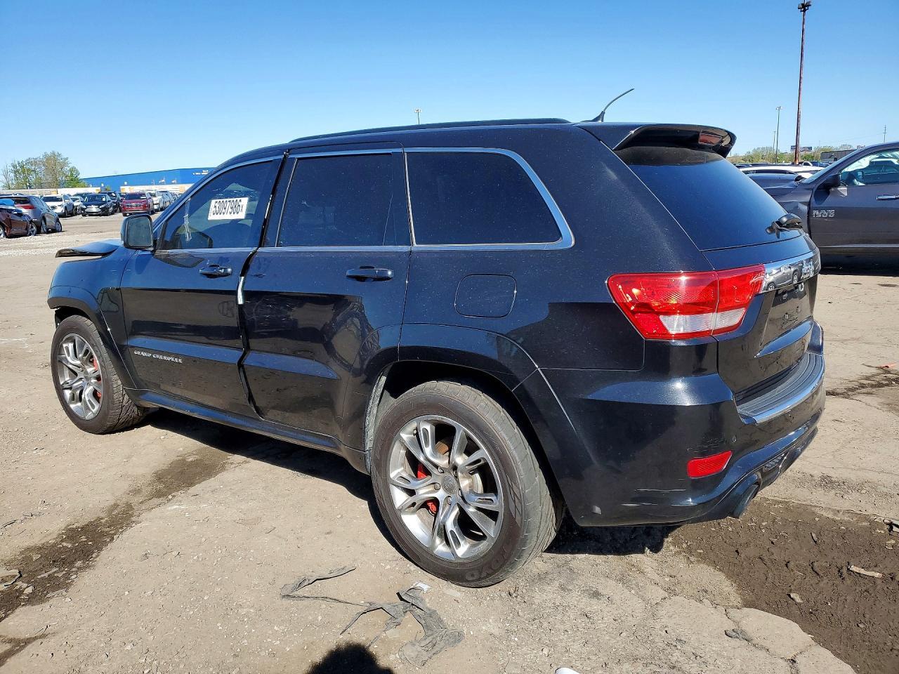 2012 Jeep Grand Cherokee Srt-8 - Фото 2