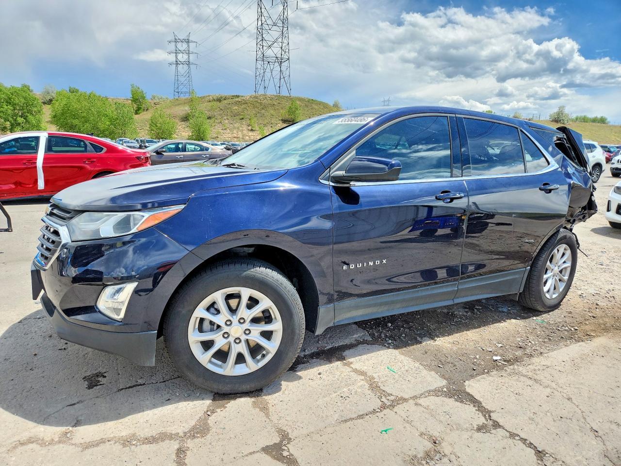 2020 Chevrolet Equinox Lt