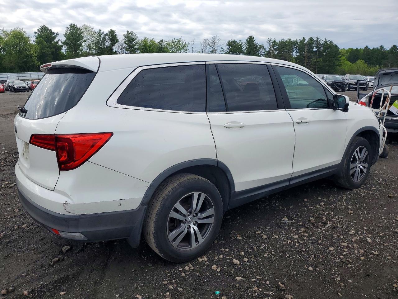 2016 Honda Pilot Ex - Image 3