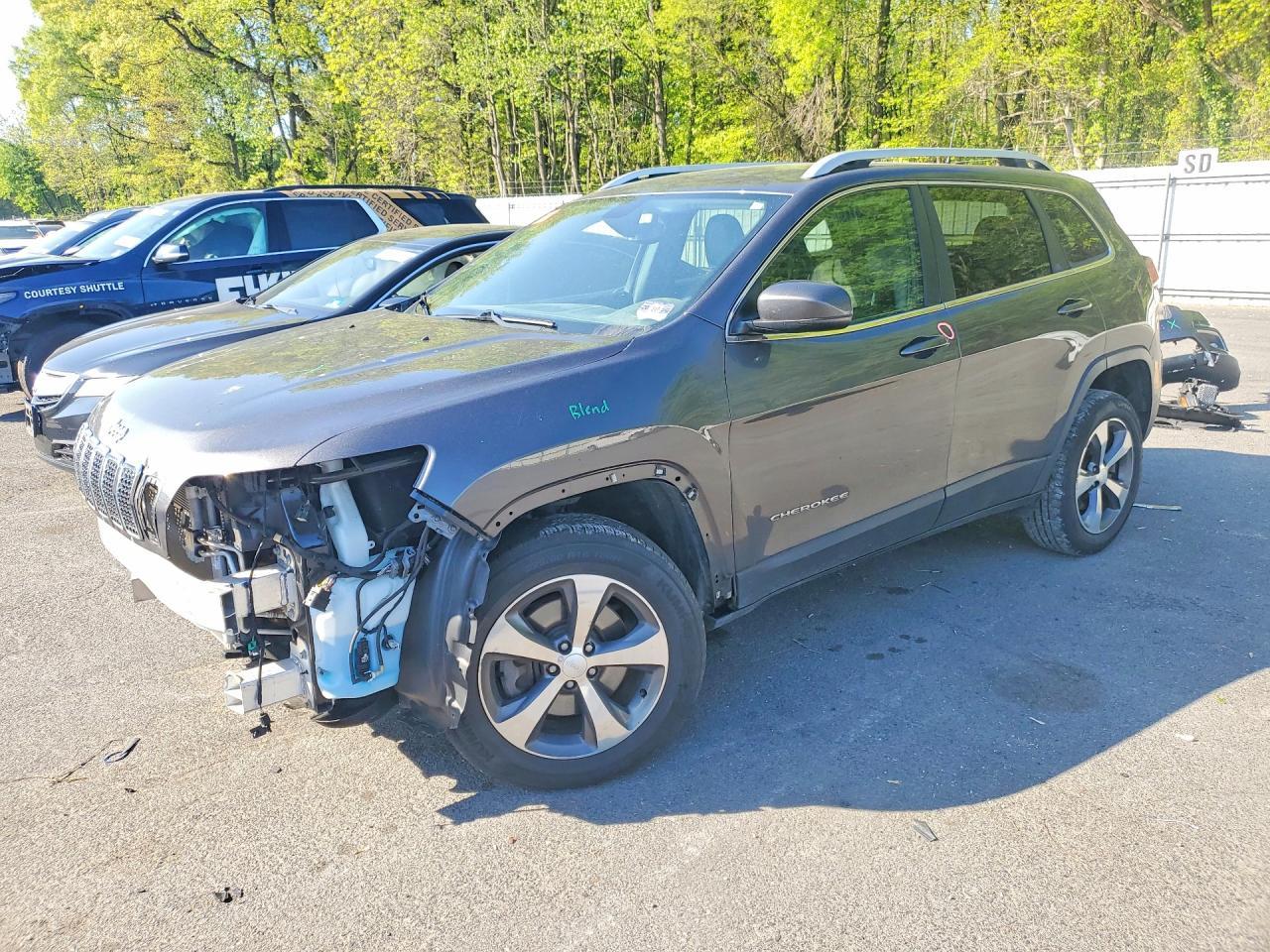 2019 Jeep Cherokee Limited
