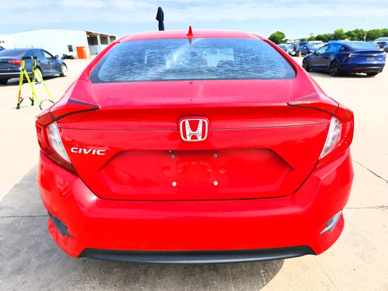 2017 Honda Civic Ex - Image 6