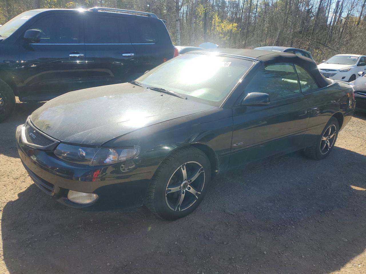 2001 Toyota Camry Solara Se V6