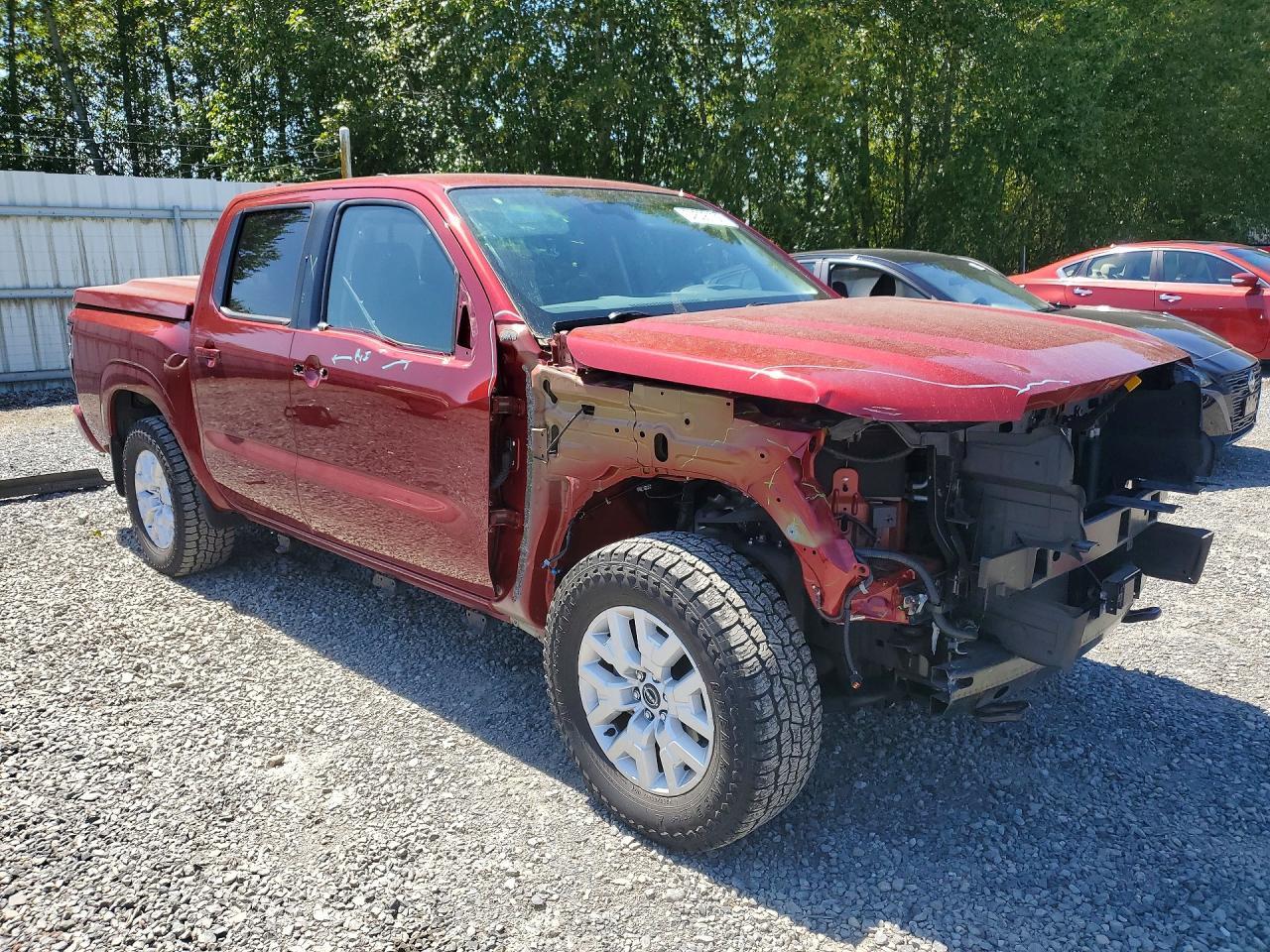 2022 Nissan Frontier Sv - Фото 4