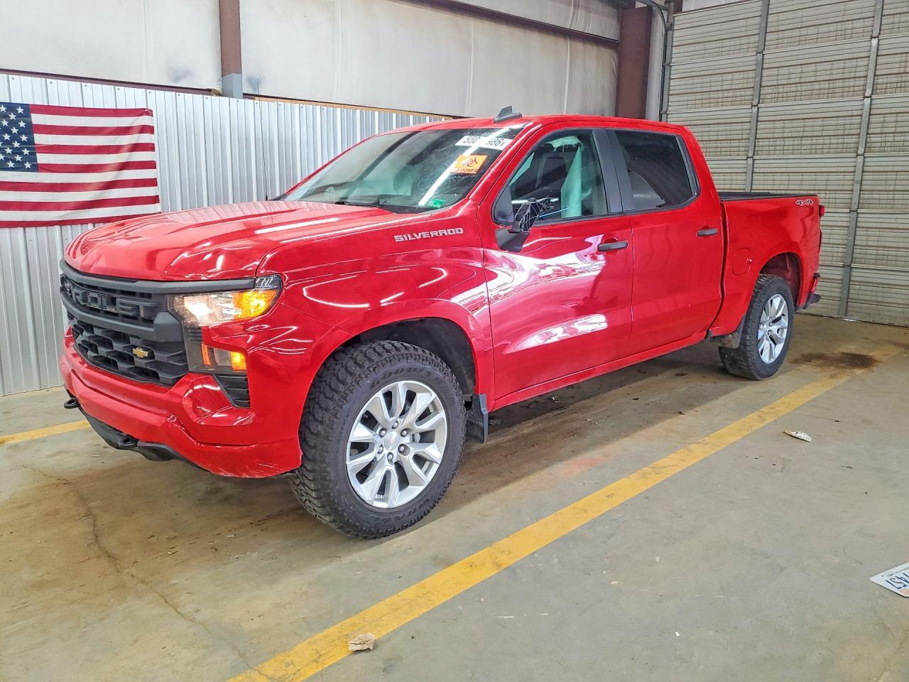 2022 Chevrolet Silverado K1500 Custom