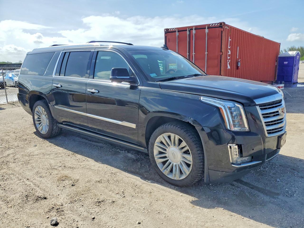 2015 Cadillac Escalade Esv Platinum - Image 4