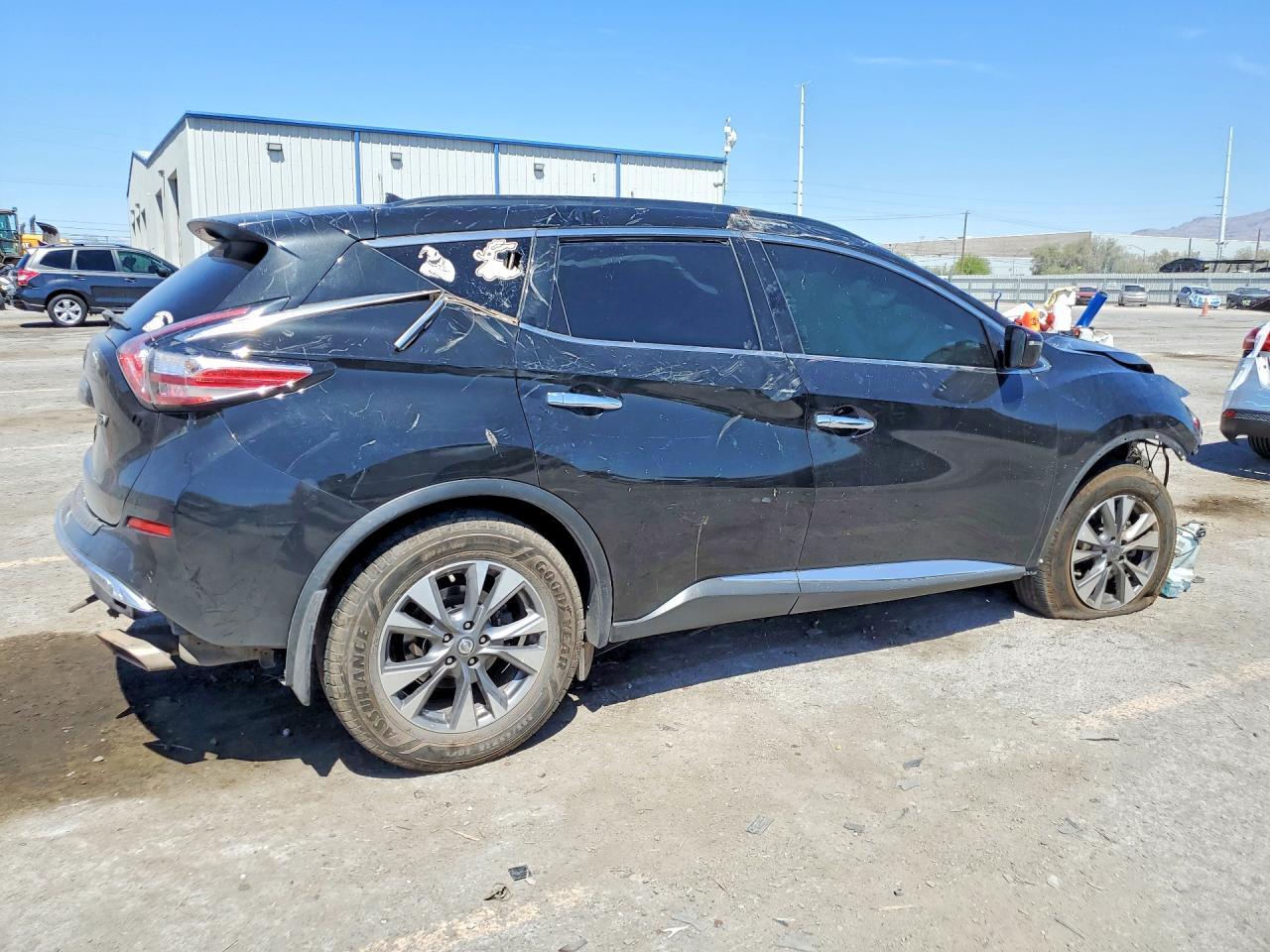 2015 Nissan Murano Sv - Фото 3
