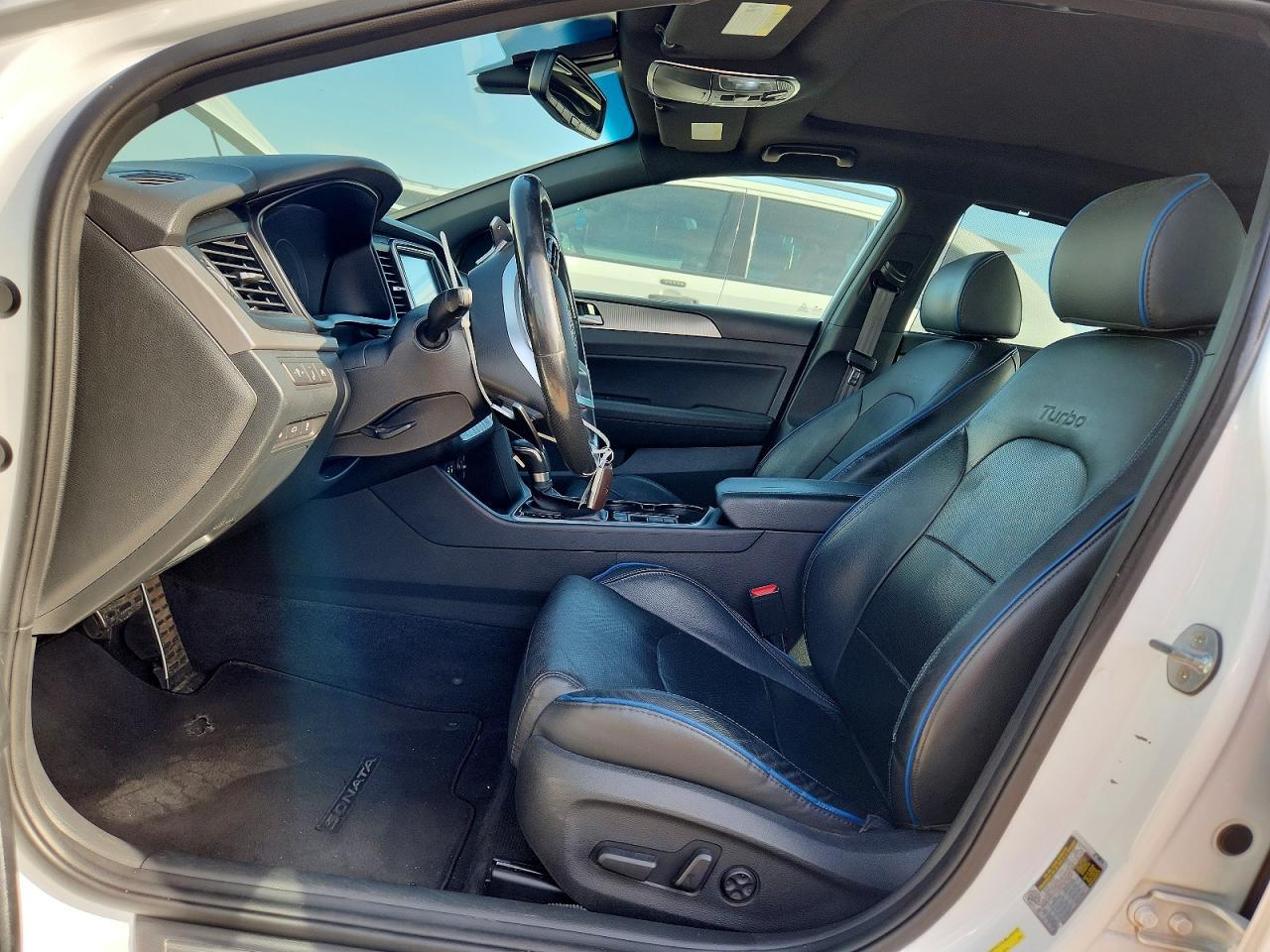 2019 Hyundai Sonata Limited Turbo - Фото 7