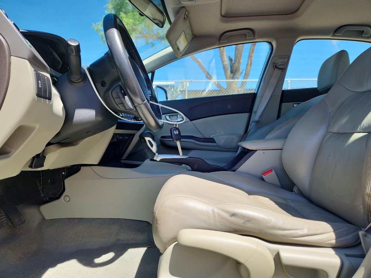 2012 Honda Civic Exl - Image 7