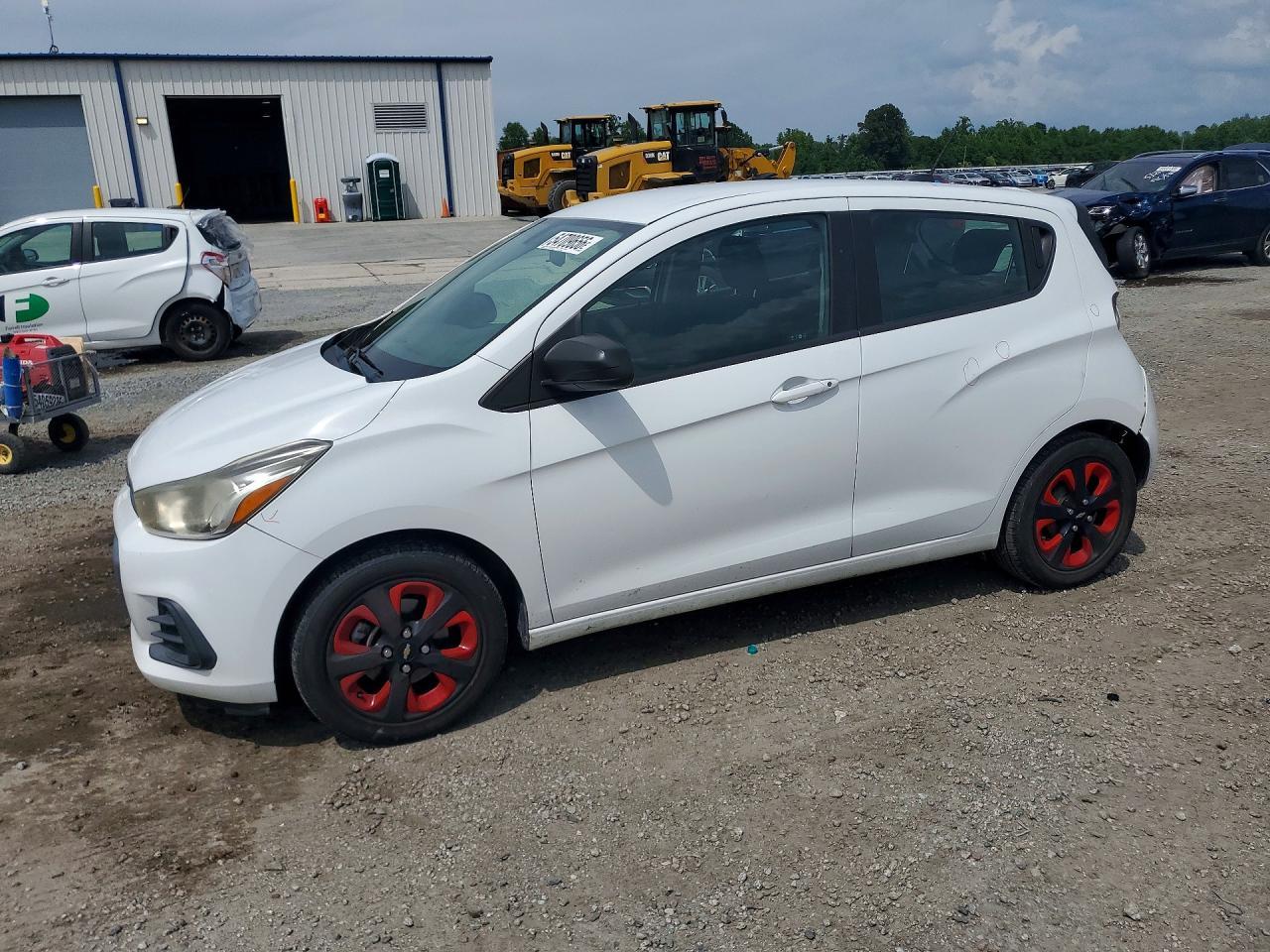 2017 Chevrolet Spark Ls