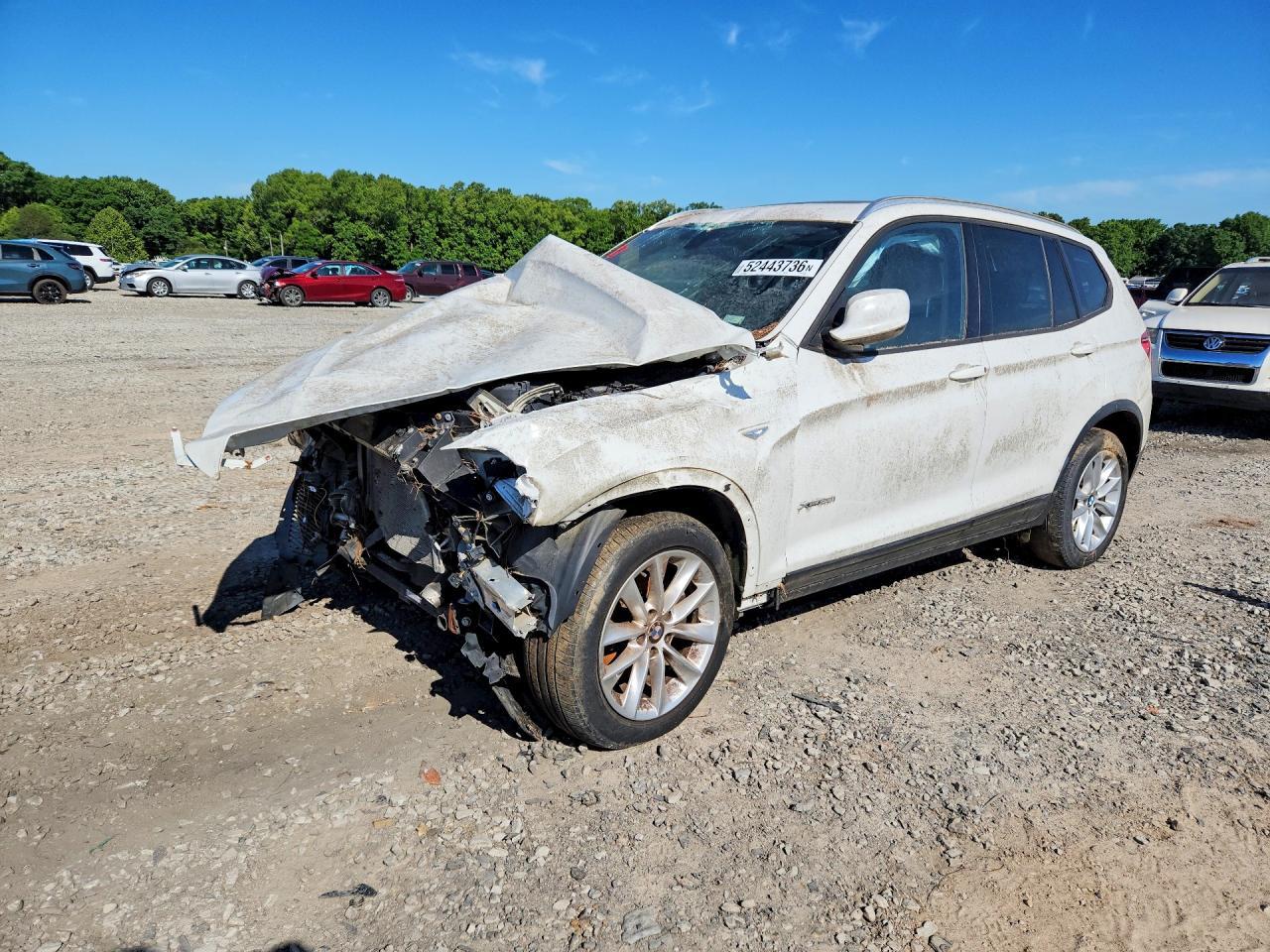 2014 BMW X3 xDrive28I