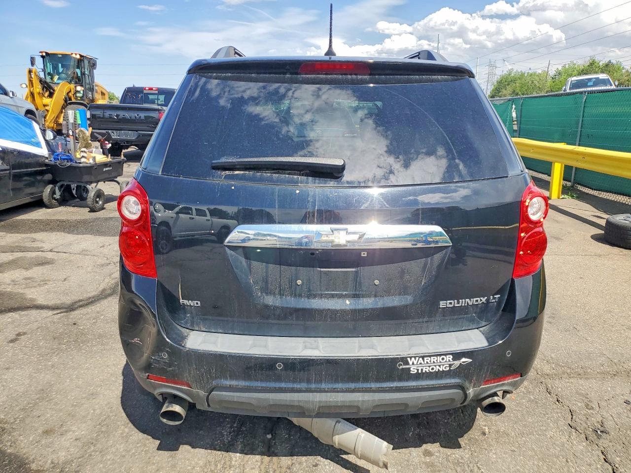 2013 Chevrolet Equinox Lt - Фото 6