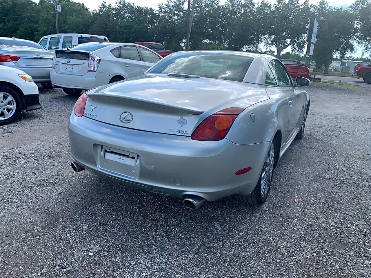 2003 Lexus Sc 430 - Фото 4