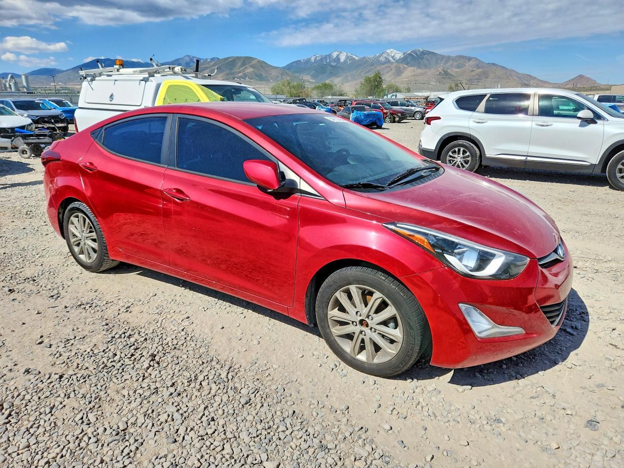 2014 Hyundai Elantra Se - Фото 4