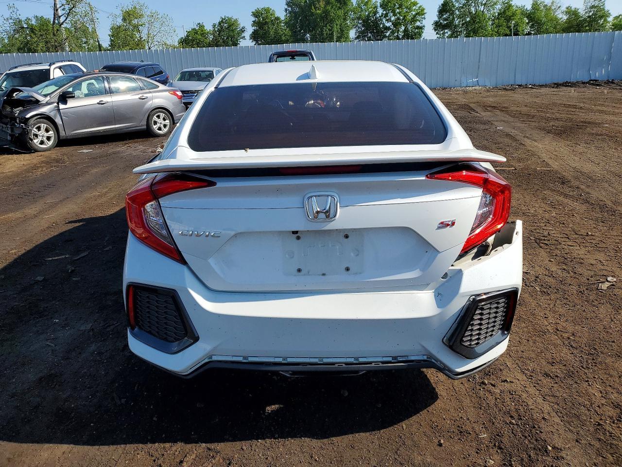 2019 Honda Civic Si - Фото 6