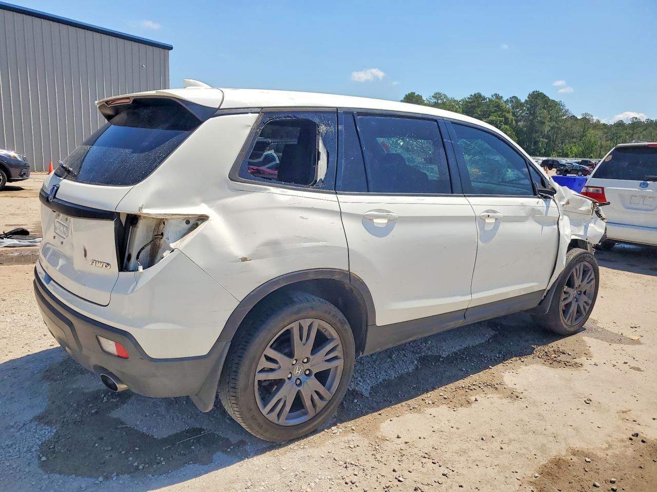 2019 Honda Passport Exl - Фото 3