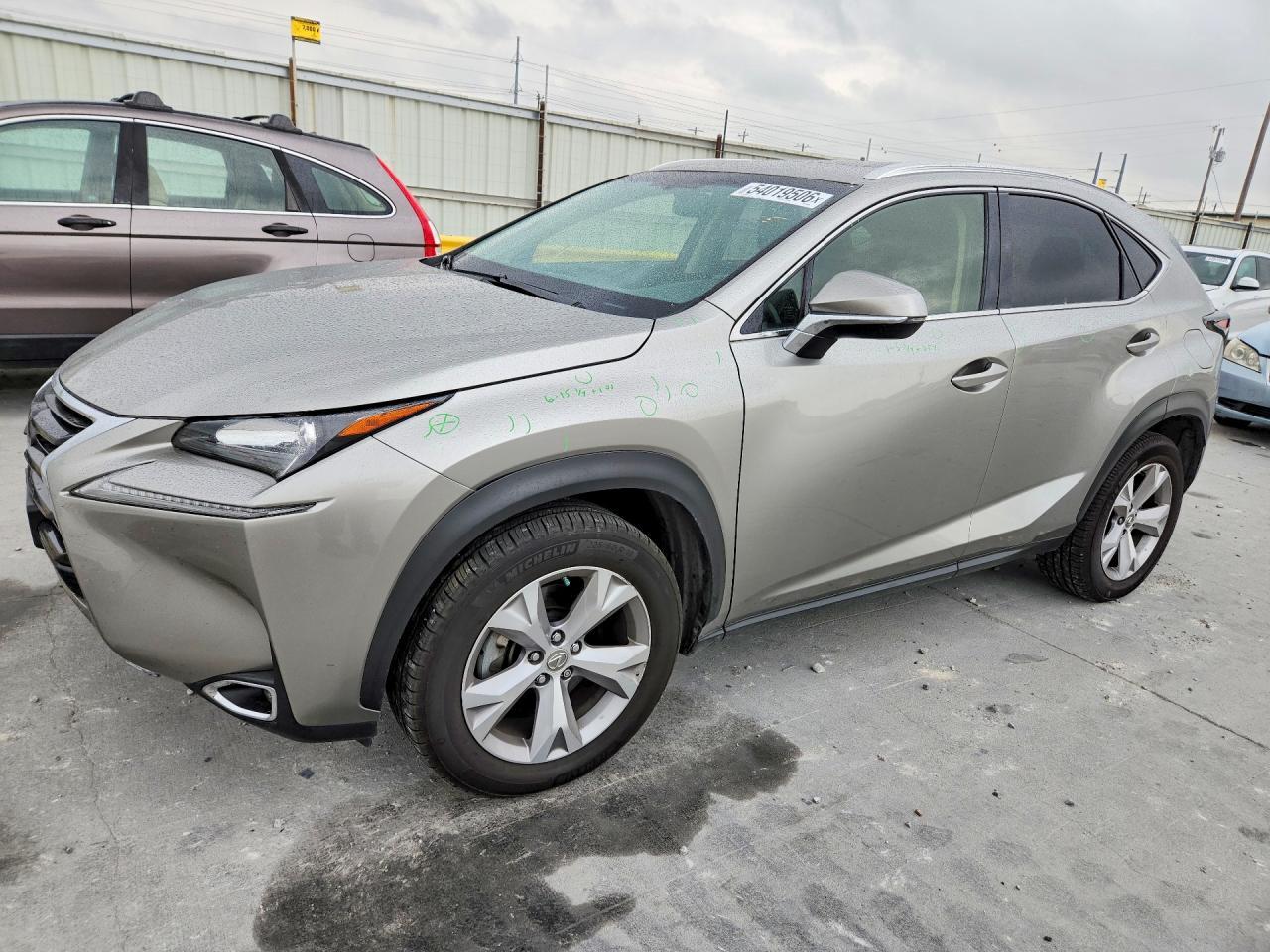 2017 Lexus Nx 200T Base