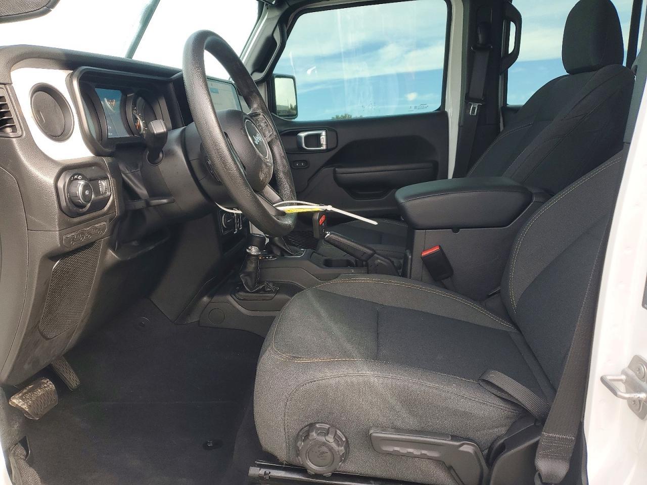 2025 Jeep Wrangler Sport - Image 7