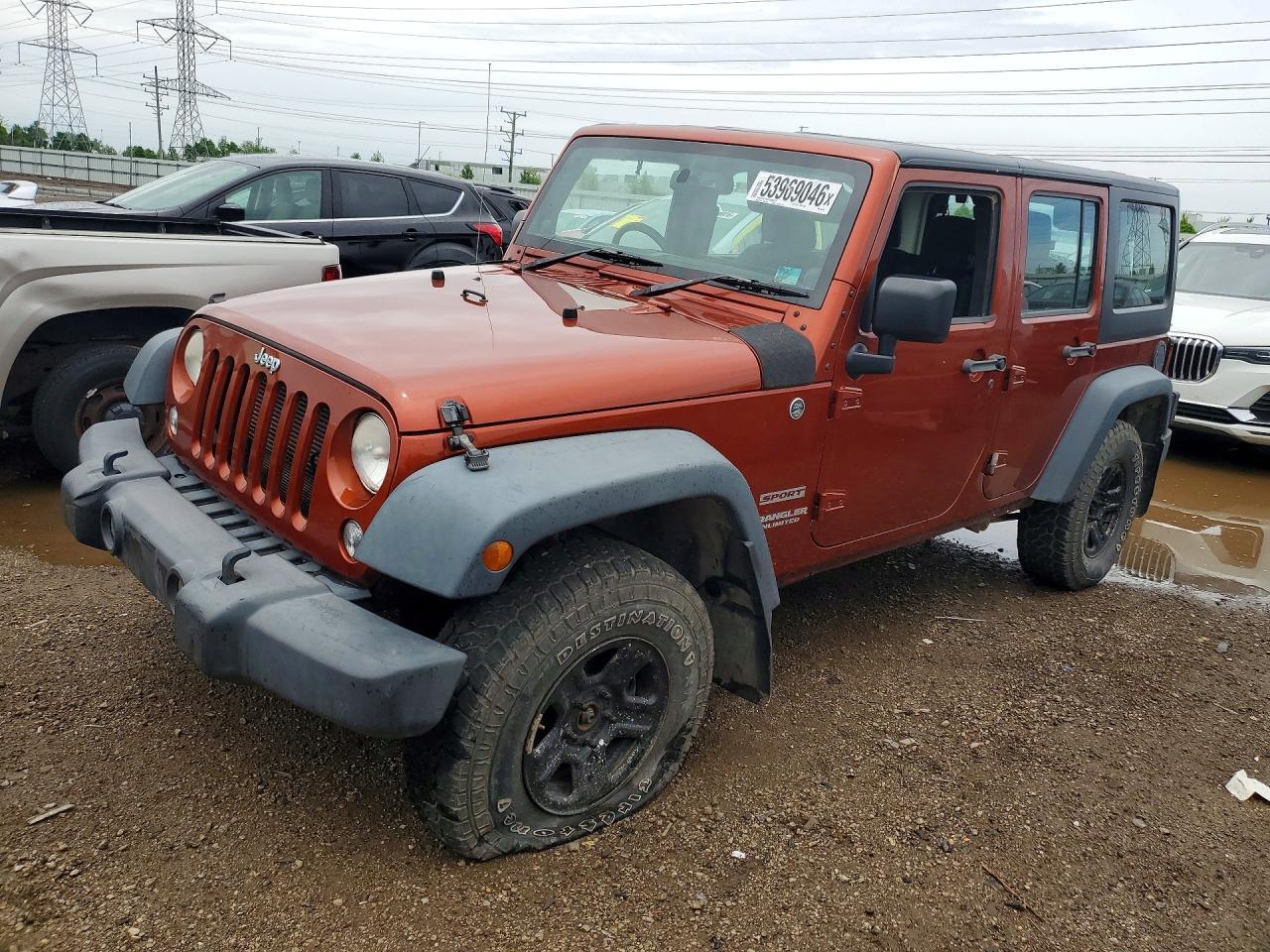 2014 Jeep Wrangler Unlimited Sport