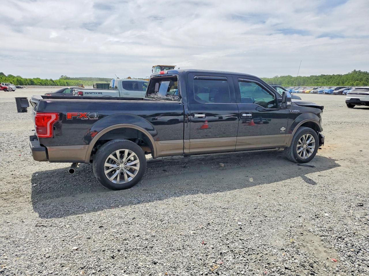 2017 Ford F150 Supercrew - Фото 3