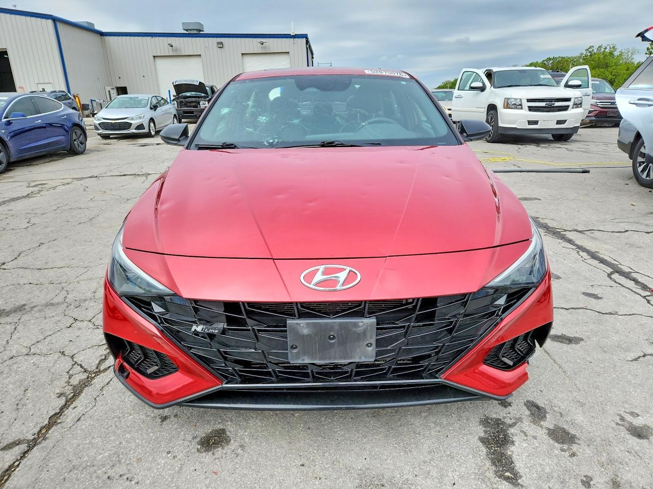 2022 Hyundai Elantra N Line - Фото 5